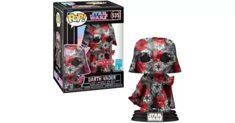 Funko Pop! Star Wars - Darth Vader Galactic Empire Artist Series with