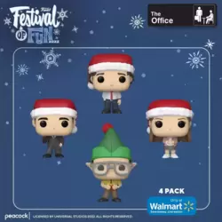 The Office - Holiday 4 Pack