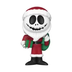 The Nightmare Before Christmas - Santa Jack Skellington