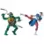 Crossovers TMNT - TMNT X Street Fighter - Michelangelo vs Chun Li