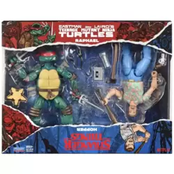 TMNT X Stranger Things - Raphael vs Hopper