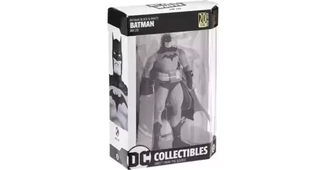 Batman Black & White - Hush Batman by Jim Lee - Batman Black & White - DC  Collectibles action figure