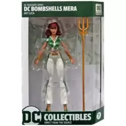 DC Bombshells Mera by Ant Lucia