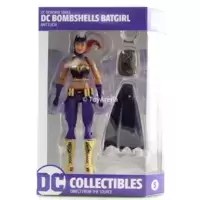 DC Bombshells Batgirl by Ant Lucia