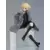 Figma - Female Body (Yuki) with Black Corset Dress + Fur Coat Outfit