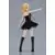 FIGMA - Female Body (Yuki) with Black Corset Dress Outfit