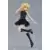 FIGMA - Female Body (Yuki) with Black Corset Dress Outfit