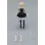 FIGMA - Female Body (Yuki) with Black Corset Dress Outfit
