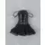 Styles Black Corset Dress