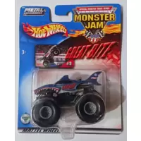 Hot Wheels 2002 Monster Jam Great Bite