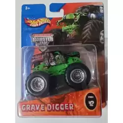 Hot Wheels 2004 Monster Jam Grave Digger