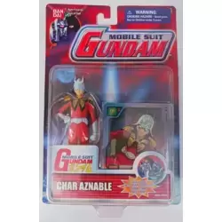 Bandai Mobile Suit Gundam Char Aznable