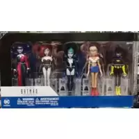 The New Batman Adventures - Harley Quinn, Poison Ivy, Livewire, Supergirl, & Batgirl
