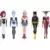 Batman Animated Series - DC Collectibles - The New Batman Adventures - Harley Quinn, Poison Ivy, Livewire, Supergirl, & Batgirl