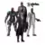 Batman: Arkham Origins - DC Collectibles - Batman, The Joker, Black Mask & Deathstroke