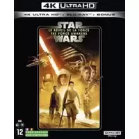 Star Wars 7 : Le Réveil de la Force [4K Ultra-HD Blu-Ray Bonus]