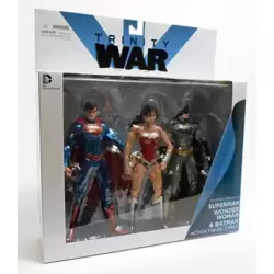 Trinity War - Superman, Wonder Woman & Batman