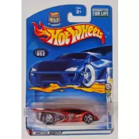 Hot Wheels 2002 Collector No. 052 Side Draft