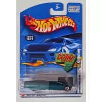 Hot Wheels 2002 Collector No. 054 Syd Mead's Sentinel 400 Limo
