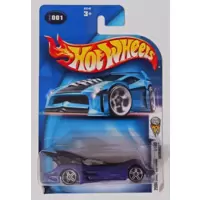Hot Wheels Collector No. 001 2004 First Editions Batmobile