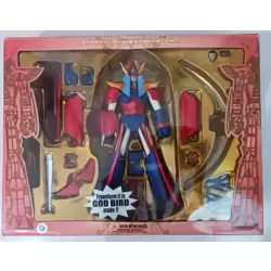 Miracle Action Figure DX Reideen The Brave