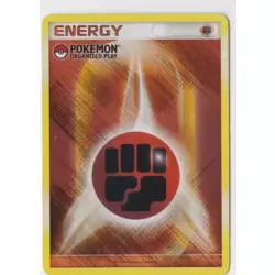 Énergie Combat Reverse Logo Pokémon Organized Play 2009