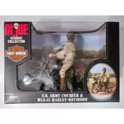 GiJoe Classic Collection U.S. Army Courier & WLA Harley-Davidson