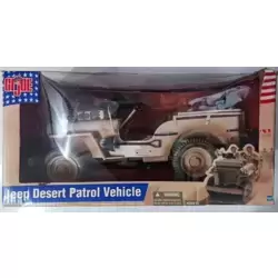 GiJoe Jeep Desert Patrol Vehicle