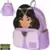 Jasmine Purple Outfit