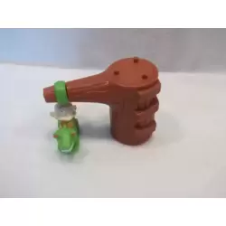 Baby Dil's Reptar Ride