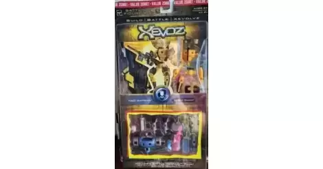 Neo Sapiens Omega Guard Hasbro Xevoz action figure