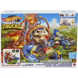 Monster Trucks T-Rex Volcano Arena