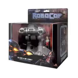 Robocop - ED-209 VS Mr. Kinney (2-Pack)