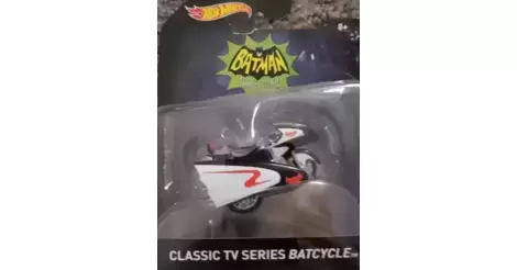 Hot wheels classic store tv series batcycle