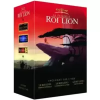 Trilogie Roi Lion : Le Roi Lion 1, 2 et 3 - Coffret Prestige 3 DVD