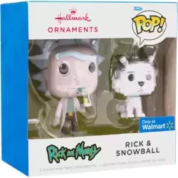 Rick & Morty - Rick & Snowball