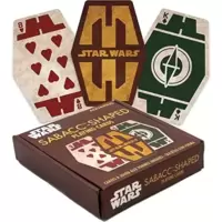 Star Wars Sabacc Shaped Deck of Cards