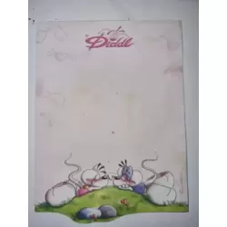 Imprimé en relief Diddl n°9