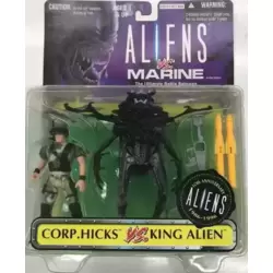 Corp. Hicks vs King Alien