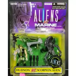 Hudson vs Scorpion Alien
