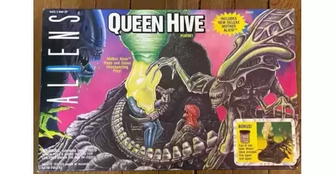 Queen Hive playset - Aliens - Kenner action figure