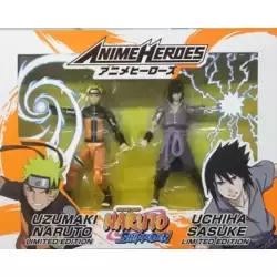 Anime Heroes One Piece Zoro Action Figure (36932) & Naruto Uchiha Sasuke  Action Figure - One Piece Zoro Action Figure (36932) & Naruto Uchiha Sasuke  Action Figure . Buy Action figure toys