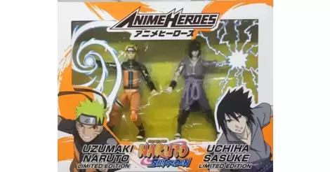 Naruto Shippuden - Uchiha Sasuke & Uzumaki Naruto Rivals Pack