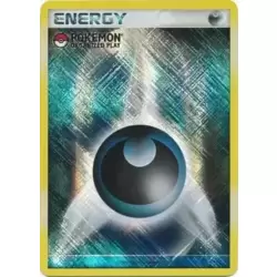 Darkness Energy Reverse Logo Pokémon Organized Play 2009
