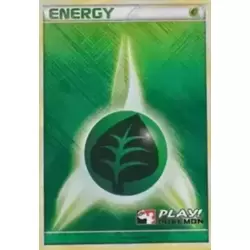 Grass Energy Reverse Play ! Pokémon 2010