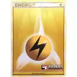 Lightning Energy Reverse Play ! Pokémon 2010