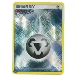 Metal Energy Reverse Logo Pokémon Organized Play 2009