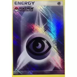Psychic Energy Reverse Logo Pokémon Organized Play 2009