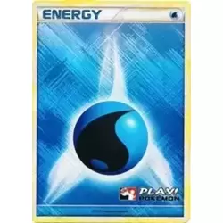 Water Energy Reverse Play ! Pokémon 2010