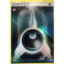 Énergie Obscurité Reverse Logo Pokémon Organized Play 2009